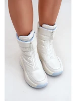 Dámské Sněhule Big Star OO274A396 Bílé