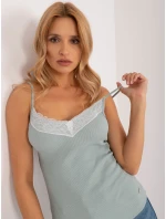 Halenka D16113Z02637A pistácie Halenka D16113Z02637A pistácie