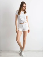 JMP SN BK2162 šortky 1.15P bílá JMP SN BK2162 šortky 1.15P bílá