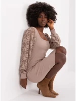 Šaty RV SK 7346.98 tmavě lila Šaty RV SK 7346.98 tmavě lila