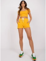 Šortky RV SN 4945.06X tmavě žlutá Šortky RV SN 4945.06X tmavě žlutá