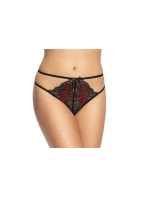 Dámská košilka Oriana Black + G-string ZDARMA!!! - Irall Dámská košilka Oriana Black + G-string ZDARMA!!! - Irall