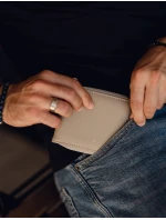 Pánská pěněženka Vuch Radaq E Beige