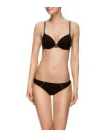 Kalhotky Skyline DK2016 černá - DKNY Kalhotky Skyline DK2016 černá - DKNY