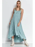 Dámské šaty M648 - Makadamia