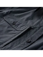 Pánská košile Defender M 92800499780 Černá - Magnum