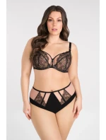 K834 ČERNÁ DO ČERNÉ MĚKKÁ PODPRSENKA