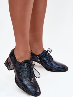 Polobotky na podpatku  model 218693 Step in style