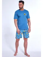 Pyžamo Cornette 326/172 Way Of Life kr/r 3XL-5XL pánské