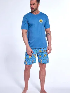 Pyžamo Cornette 326/172 Way Of Life kr/r 3XL-5XL pánské