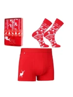 Moraj MBS1800-007 Sada boxerky+ponožky M-2XL/40-45