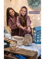 De Lafense 730 Serena Dětský župan 110-146 De Lafense 730 Serena Dětský župan 110-146