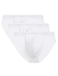 Pánská tanga 3 pack 1582 white - Atlantic