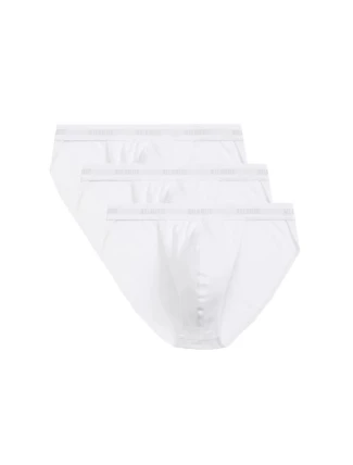 Pánská tanga 3 pack 1582 white - Atlantic