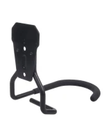 MACLEAN VERTIKÁLNÍ NÁSTĚNNÝ DRŽÁK NA JÍZDNÍ KOLO, OCEL, MAX. ZATÍŽENÍ 20 KG MC-433