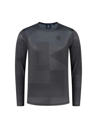 Rogelli MTB ADVNTR dres s dlouhým rukávem šedý M