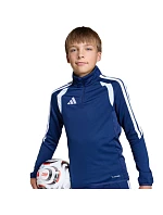 Dětská mikina adidas Tiro 26 League Training Top navy blue JY7165