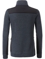 Daiber JN 861 Dámská pracovní pletená fleece bunda - Strong 02.0861 carbon melange/black Daiber JN 861 Dámská pracovní pletená fleece bunda - Strong 02.0861 carbon melange/black