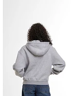 Build your Brand BY 444 Dámská oversize mikina s kapucí "Loose Fit" 56.0444 white