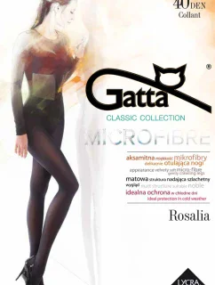 Gatta Rosalia 40 barva:nero
