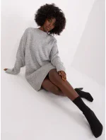 Šaty BA SK 0568 1.20 šedá Šaty BA SK 0568 1.20 šedá