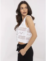 Jumper D93076J90849A bílý