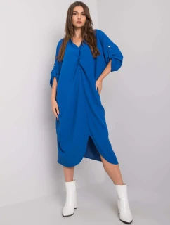 Šaty DHJ SK 20148.20 tmavě modrá