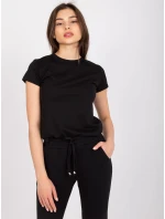 Tričko RV TS 4623.32 černá Tričko RV TS 4623.32 černá