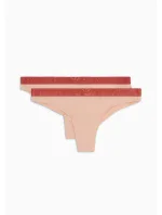 Dámská tanga 2PACK 163333 3F235 03050 nude - Emporio Armani Dámská tanga 2PACK 163333 3F235 03050 nude - Emporio Armani