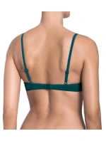 Vrchní díl plavek Swim Jade Essentials CTOW zelený mořský - Sloggi Vrchní díl plavek Swim Jade Essentials CTOW zelený mořský - Sloggi