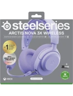 Steelseries Arctis Nova 3X Bezdrátová sluchátka pro Xbox, Levander Steelseries Arctis Nova 3X Bezdrátová sluchátka pro Xbox, Levander