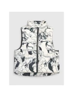 Dívčí rukávy bez rukávů se syntetickou výplní 4F 4FJRAW25TVJAF320-11A dětské Dívčí rukávy bez rukávů se syntetickou výplní 4F 4FJRAW25TVJAF320-11A dětské