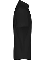 Daiber JN 684 Mikro keprová košile s krátkým rukávem 02.0684 black Daiber JN 684 Mikro keprová košile s krátkým rukávem 02.0684 black