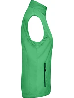 Daiber JN 1023 Dámská 3-vrstvá softshellová vesta 02.1023 green Daiber JN 1023 Dámská 3-vrstvá softshellová vesta 02.1023 green