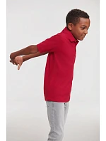Russell Athletic 539B Dětské piqué polo 10.539B light oxford Russell Athletic 539B Dětské piqué polo 10.539B light oxford