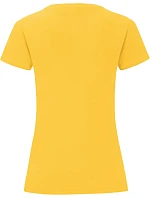 Fruit of the Loom Lady-Fit Iconic 150 T Dámské tričko 16.1432 sunflower Fruit of the Loom Lady-Fit Iconic 150 T Dámské tričko 16.1432 sunflower