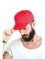 Atlantis Headwear Start Six 6 panelová kšiltovka "Start Six" 33.0033 red