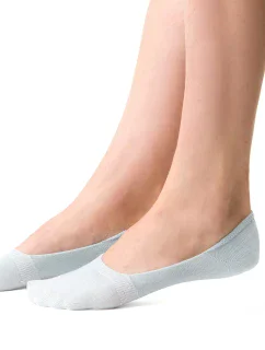 Steven 058 bavlněné ponožky barva:modrá