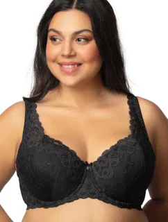 Mat 3824/22 Natalie BIG barva:černá