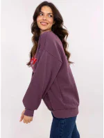 Halenka EM BL 617 15.55P tmavě fialová