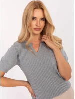 Jumper PM SW PM 5053.39 šedý Jumper PM SW PM 5053.39 šedý