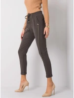 Tepláky RV DR 6039.13 tmavá khaki