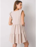 WN SK 703 šaty.77 béžová