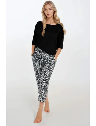 Pyžamo Noir Grace - Momenti Per Me