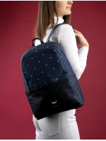 Městský batoh VUCH Zane Dotty Blue Městský batoh VUCH Zane Dotty Blue