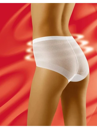 Dámské stahovací kalhotky FUTURA Bílá - Wolbar