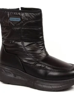 Dámské zateplené sněhule W PAW396B  černé - Filippo