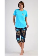 Dámské pyžamo kapri Tropicana
