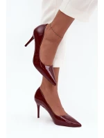 Lodičky na jehlovém podpatku  model 218691 Step in style