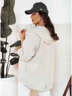 Dámská přechodná bunda MANDIA light beige FashionStreet TY4325